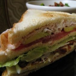 California Cobb Club Sandwiches