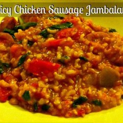 Spicy Chicken Jambalaya