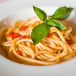 Pasta With Garlic and Oil—aglio E Olio