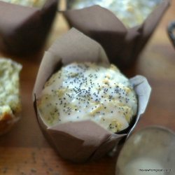 Almond & Poppy Seed Muffins