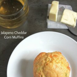 Jalapeno-Cheddar Corn Muffins