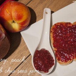 Peach Rhubarb Jam