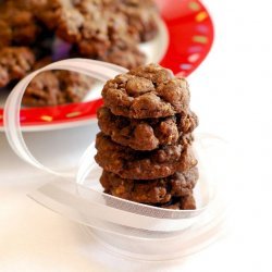 Oatmeal Chocolate-Chip Cookies With Pretzels