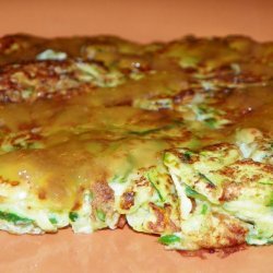 Zucchini Pancake from Dr. Sears