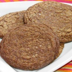 Molasses Crinkles (Cookies)