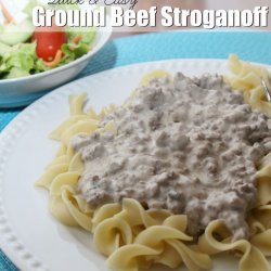 Quick Beef Stroganoff
