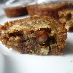 Chocolate Chip Pecan Pie Muffins