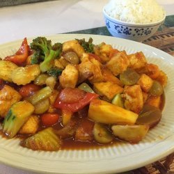 Sweet and Sour Tofu Stir-Fry