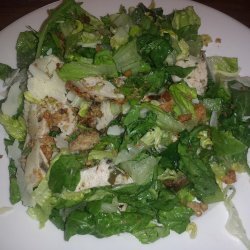 Enlightened Caesar Salad