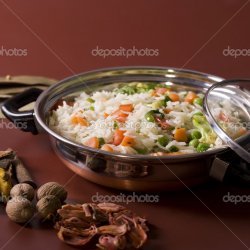 Indian Vegetable Rice(PULAO)