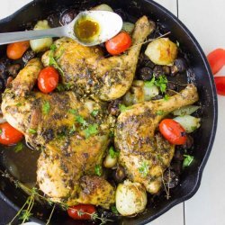 Herb-roasted Chicken