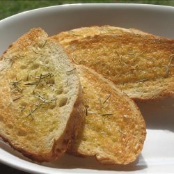Mj's Herbed Garlic Toast