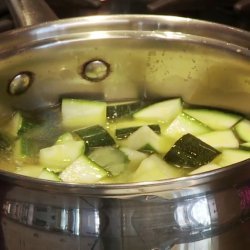 Zucchini Basil Soup