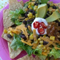 Taco and Black Bean Salad