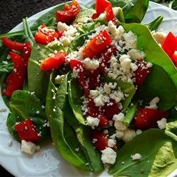 Simplistic Pepper Salad