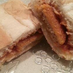 Easy Chicken Parmesan Sandwich