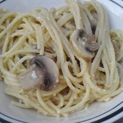 Garlic Mushroom Pasta