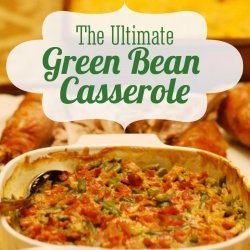 Three-Cheese Green Bean Casserole