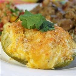 Baked Chayote Squash