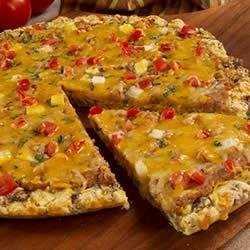Mexican Sausage Pizza
