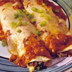 Italian-Style Enchiladas