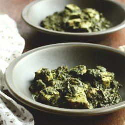 Palak Paneer (Spinach Curry)