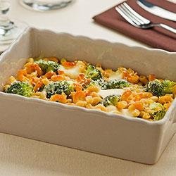 Pasta Bake with Broccoli and Cheese
