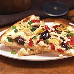 Greek Pizza from ATHENOS