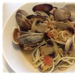 Clam Sauce with Linguine