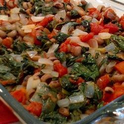 Spinach and Bean Casserole