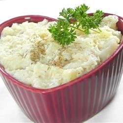 Dilled Creamed Potatoes