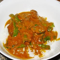 Special Beef Rendang Curry