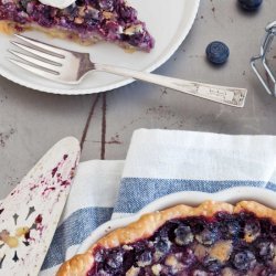 Blueberry Buttermilk Tart
