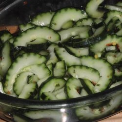 Japanese Style Cucumber Salad