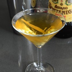 Alton Brown's Martini