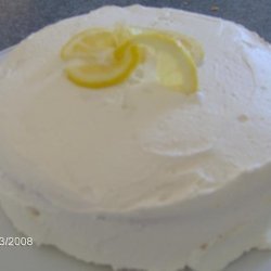 Lemon Velvet Layer Cake