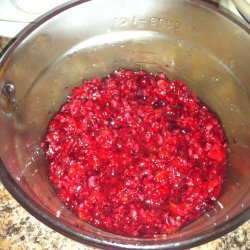 No Cook Cranberry Relish