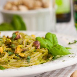 Herbed Spinach Pasta