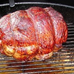 Barbecued Pork Shoulder (Boston Butt)