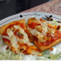 Vannisa's Chicken Parmesan Pizza