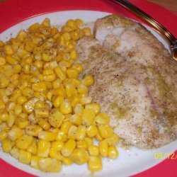 Baked Tilapia With Garlic and Lime