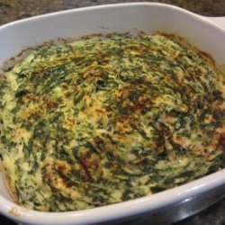 Best Ever Spinach Souffle