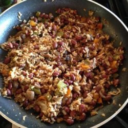 Kidney Bean Risotto