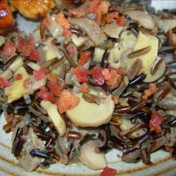 Wild Rice With Mushrooms