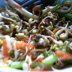 Bean Sprout Salad (Dow Ngah)