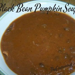Black Bean and Pumpkin Soup