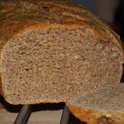Buckwheat Oat Whole Wheat Bread
