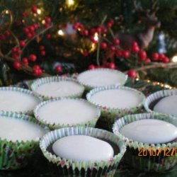 White Chocolate Peanut Butter Cups