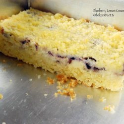Blueberry-Lemon Coffee Cake
