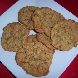 Sarah's Ranger Cookies